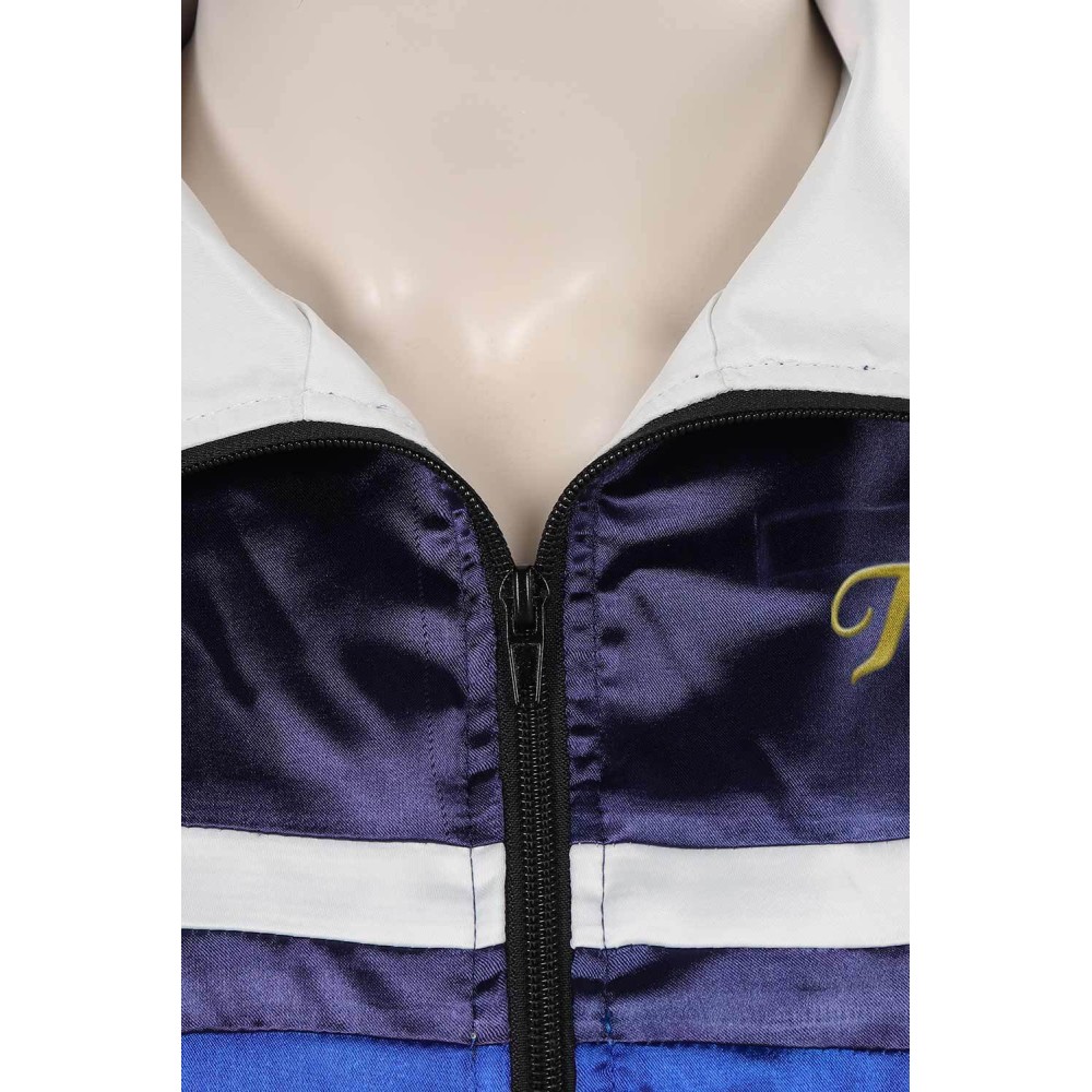 Blue Beetle Mr.Reyes Suit Cosplay Costume Halloween Carnival Outfit
