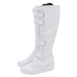 Black Widow Natalia Christmas Boots Shoes Custom Made Cosplay Costume Halloween Carnival
