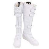 Black Widow Natalia Christmas Boots Shoes Custom Made Cosplay Costume Halloween Carnival
