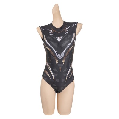 Black Panther: Wakanda Forever Shuri Swimwear Party Swimsuit Cosplay Costume Halloween Carnival Outfit
