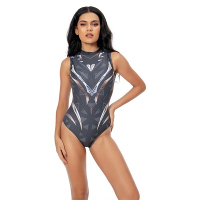 Black Panther: Wakanda Forever Shuri Swimwear Party Swimsuit Cosplay Costume Halloween Carnival Outfit