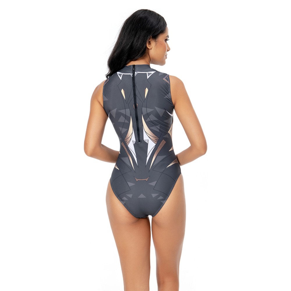 Black Panther: Wakanda Forever Shuri Swimwear Party Swimsuit Cosplay Costume Halloween Carnival Outfit