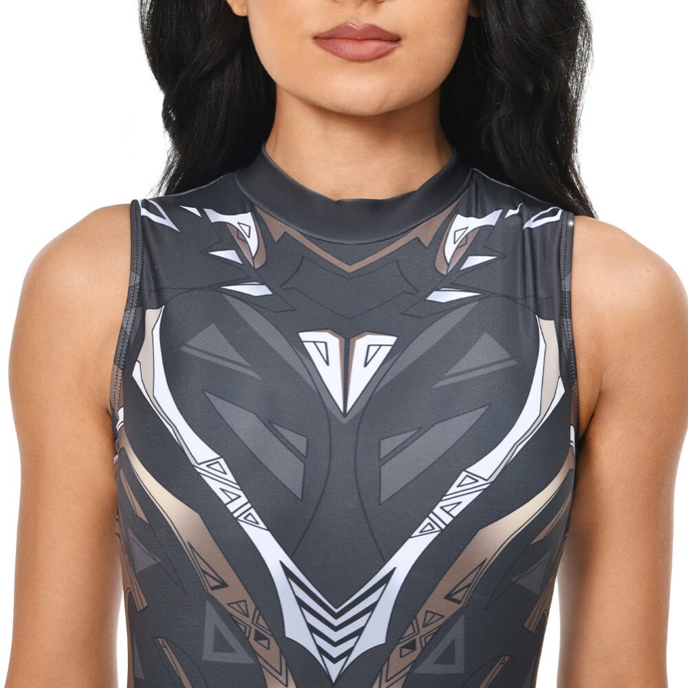 Black Panther: Wakanda Forever Shuri Swimwear Party Swimsuit Cosplay Costume Halloween Carnival Outfit