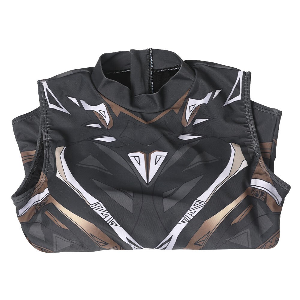 Black Panther: Wakanda Forever Shuri Swimwear Party Swimsuit Cosplay Costume Halloween Carnival Outfit