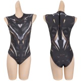 Black Panther: Wakanda Forever Shuri Swimwear Party Swimsuit Cosplay Costume Halloween Carnival Outfit
