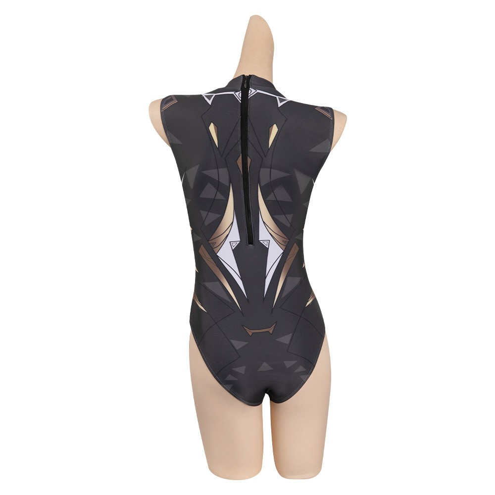 Black Panther: Wakanda Forever Shuri Swimwear Party Swimsuit Cosplay Costume Halloween Carnival Outfit