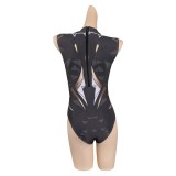 Black Panther: Wakanda Forever Shuri Swimwear Party Swimsuit Cosplay Costume Halloween Carnival Outfit