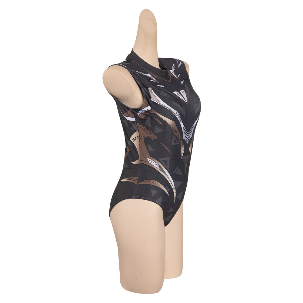 Black Panther: Wakanda Forever Shuri Swimwear Party Swimsuit Cosplay Costume Halloween Carnival Outfit