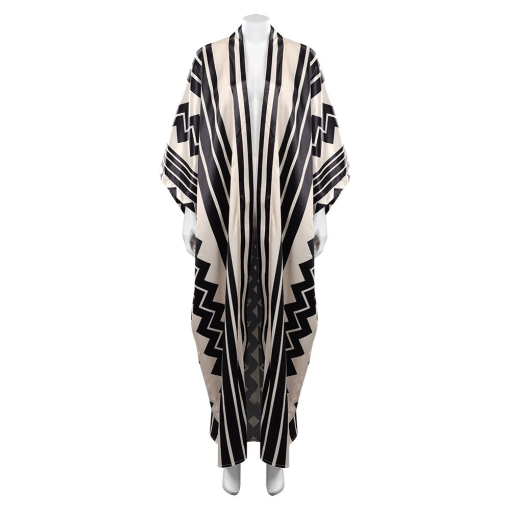 Black Panther : Wakanda Forever Ramonda Cape Manteau Costume de Fête Cosplay Halloween Carnaval