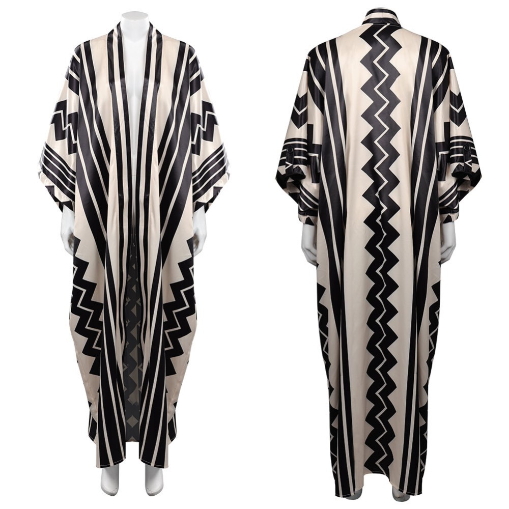 Black Panther : Wakanda Forever Ramonda Cape Manteau Costume de Fête Cosplay Halloween Carnaval