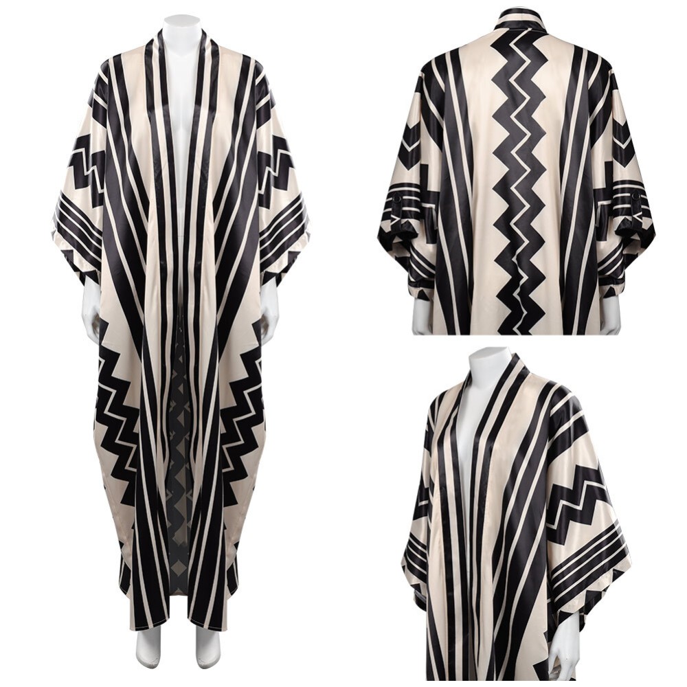 Black Panther : Wakanda Forever Ramonda Cape Manteau Costume de Fête Cosplay Halloween Carnaval