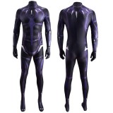 Costume de cosplay Mono pour la fête du Festival Black Panther, tenue de Noël, déguisement de carnaval d'Halloween