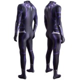 Costume de cosplay Mono pour la fête du Festival Black Panther, tenue de Noël, déguisement de carnaval d'Halloween