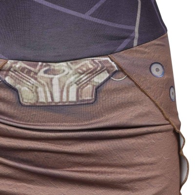 Black Panther 2 Wakanda Forever Shuri Jumpsuit Costume Cosplay Halloween Carnaval