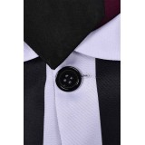 Beetlejuice Beetlejuice 2024 Striped Suit Suit Cosplay Costume Halloween Carnival Outfit