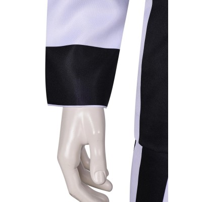 Beetlejuice Beetlejuice 2024 Striped Suit Suit Cosplay Costume Halloween Carnival Outfit