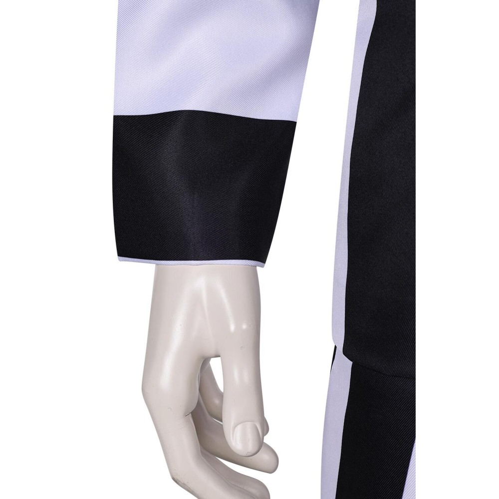 Beetlejuice Beetlejuice 2024 Striped Suit Suit Cosplay Costume Halloween Carnival Outfit