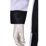 Beetlejuice Beetlejuice 2024 Striped Suit Suit Cosplay Costume Halloween Carnival Outfit