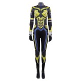 Ant-Man and the Wasp: Quantumania Hope Van Dyne Jumpsuit Suit Cosplay Costume Halloween Carnival