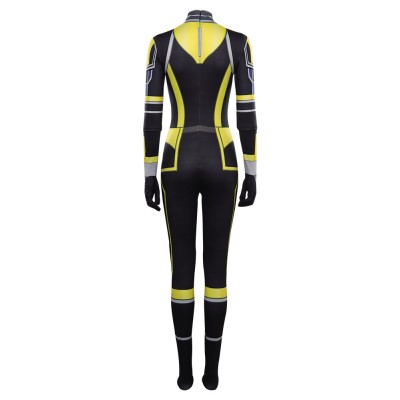 Ant-Man and the Wasp: Quantumania Hope Van Dyne Jumpsuit Suit Cosplay Costume Halloween Carnival