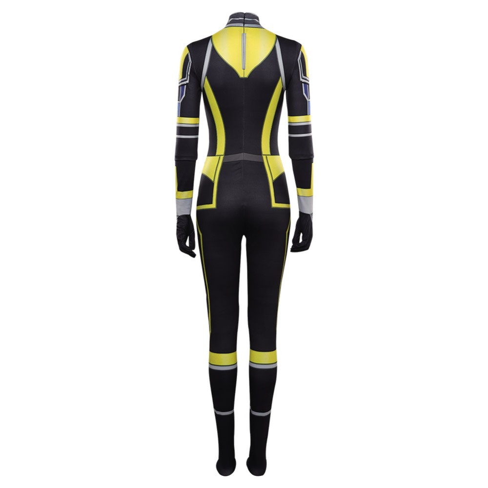 Ant-Man and the Wasp: Quantumania Hope Van Dyne Jumpsuit Suit Cosplay Costume Halloween Carnival