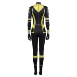 Ant-Man and the Wasp: Quantumania Hope Van Dyne Jumpsuit Suit Cosplay Costume Halloween Carnival