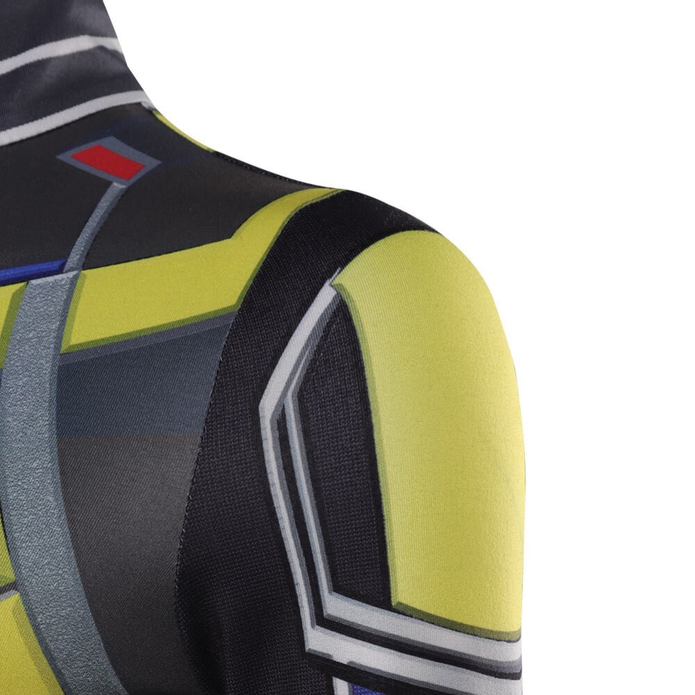 Ant-Man and the Wasp: Quantumania Hope Van Dyne Jumpsuit Suit Cosplay Costume Halloween Carnival