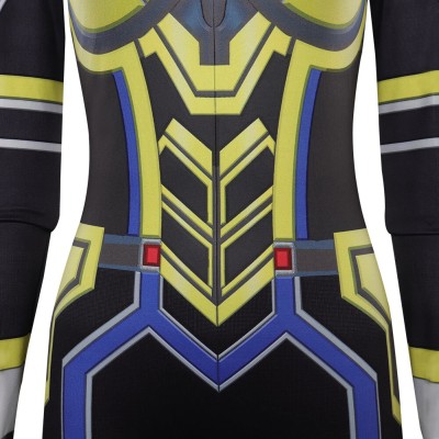 Ant-Man and the Wasp: Quantumania Hope Van Dyne Jumpsuit Suit Cosplay Costume Halloween Carnival
