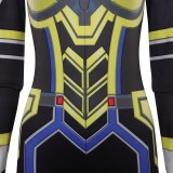 Ant-Man and the Wasp: Quantumania Hope Van Dyne Jumpsuit Suit Cosplay Costume Halloween Carnival