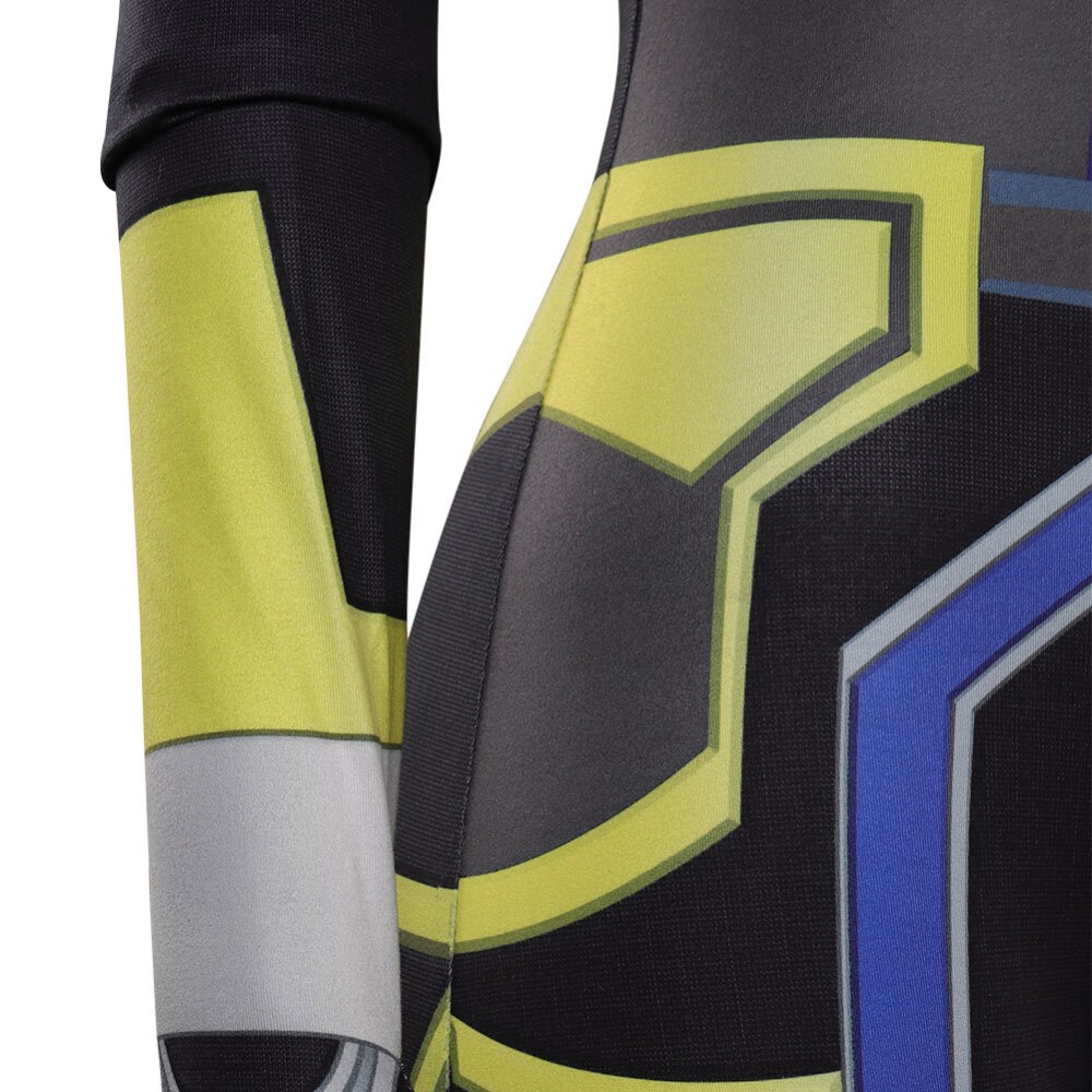 Ant-Man and the Wasp: Quantumania Hope Van Dyne Jumpsuit Suit Cosplay Costume Halloween Carnival