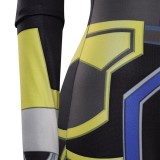Ant-Man and the Wasp: Quantumania Hope Van Dyne Jumpsuit Suit Cosplay Costume Halloween Carnival