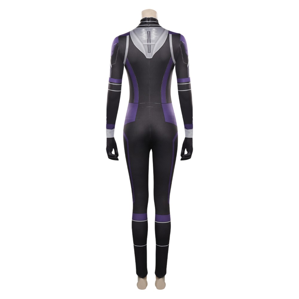 Ant-Man and the Wasp: Quantumania 2023 Cassie Lang Jumpsuit Suit Cosplay Costume Halloween Carnival