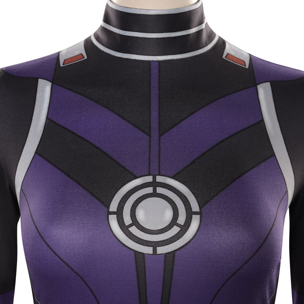 Ant-Man and the Wasp: Quantumania 2023 Cassie Lang Jumpsuit Suit Cosplay Costume Halloween Carnival