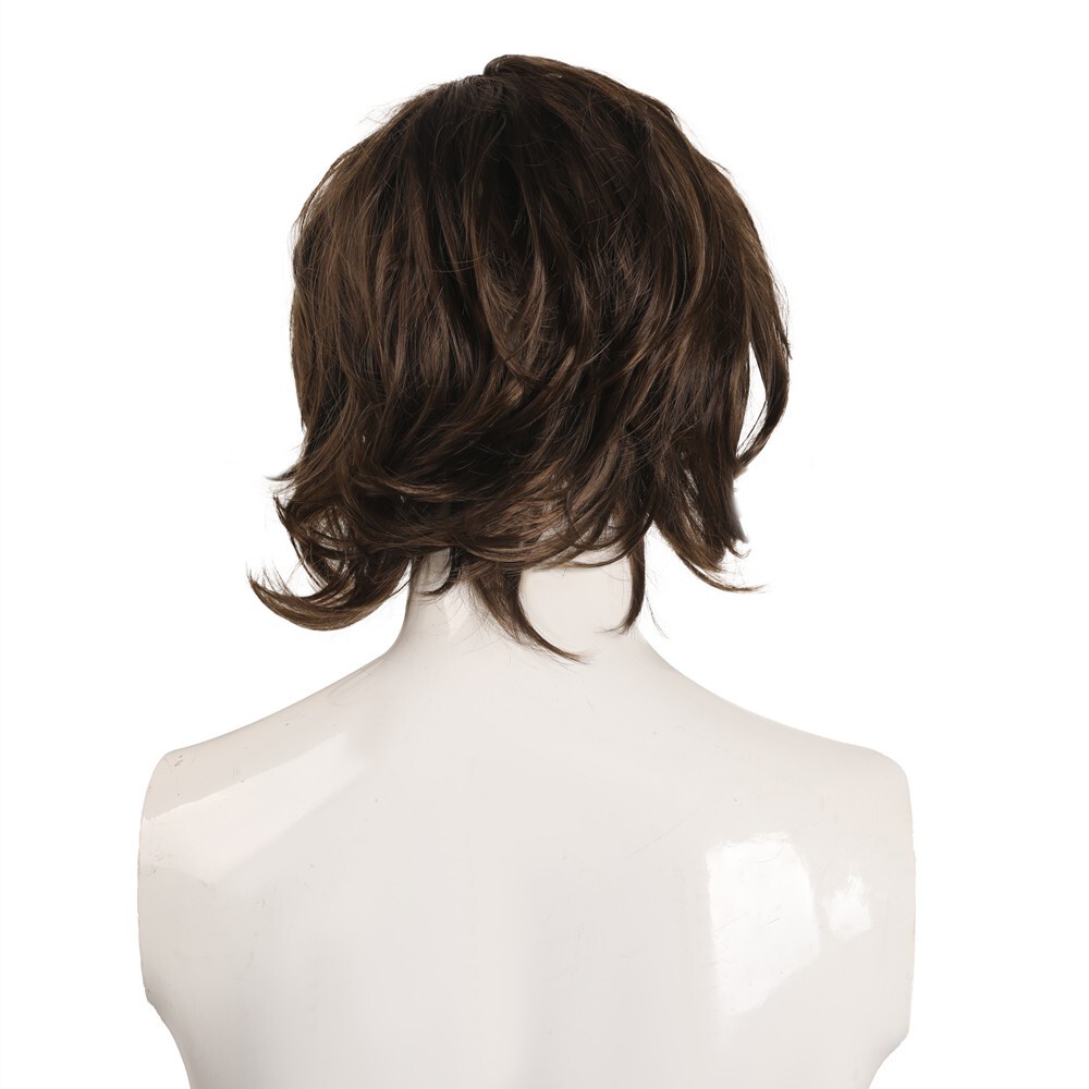 Anakin Skywalker Wig Heat Resistant Synthetic Hair Party Props Cosplay Costume Halloween Carnival
