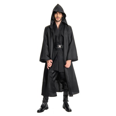 Anakin Skywalker Black Version Cosplay Costume Halloween Carnival Outfit