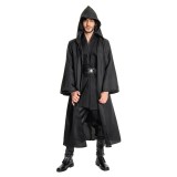 Anakin Skywalker Black Version Cosplay Costume Halloween Carnival Outfit