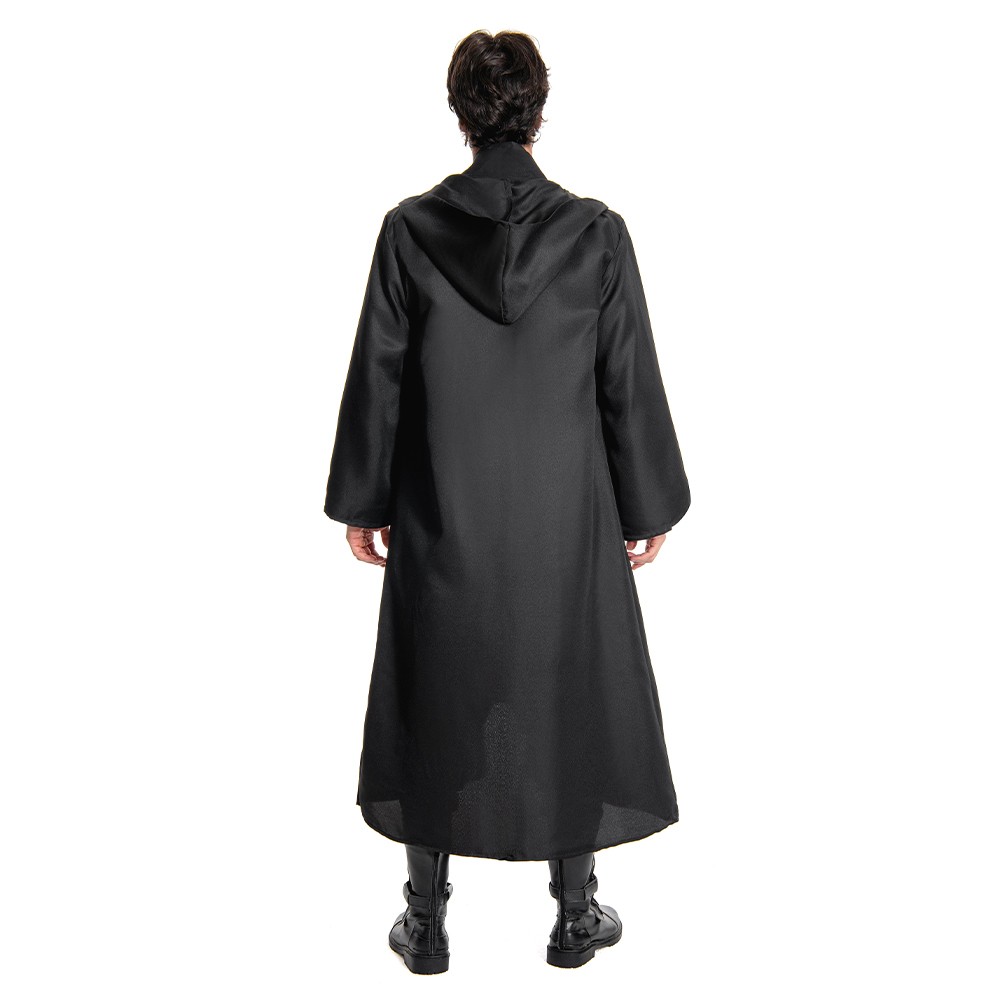Anakin Skywalker Black Version Cosplay Costume Halloween Carnival Outfit
