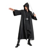 Anakin Skywalker Black Version Cosplay Costume Halloween Carnival Outfit