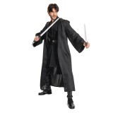 Anakin Skywalker Black Version Cosplay Costume Halloween Carnival Outfit