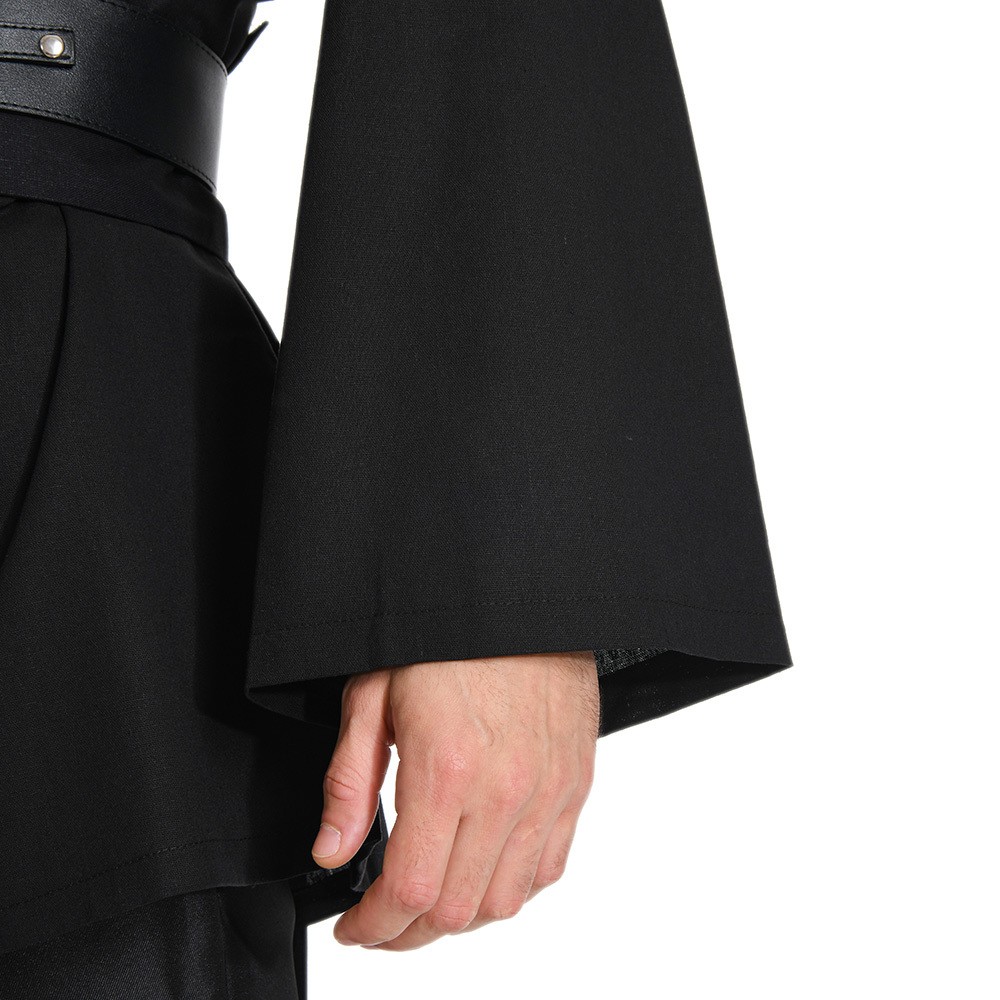 Anakin Skywalker Black Version Cosplay Costume Halloween Carnival Outfit