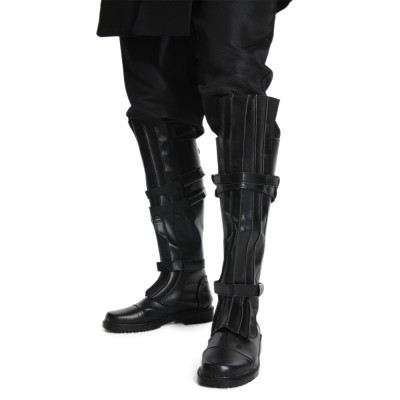Anakin Skywalker Black Version Cosplay Costume Halloween Carnival Outfit