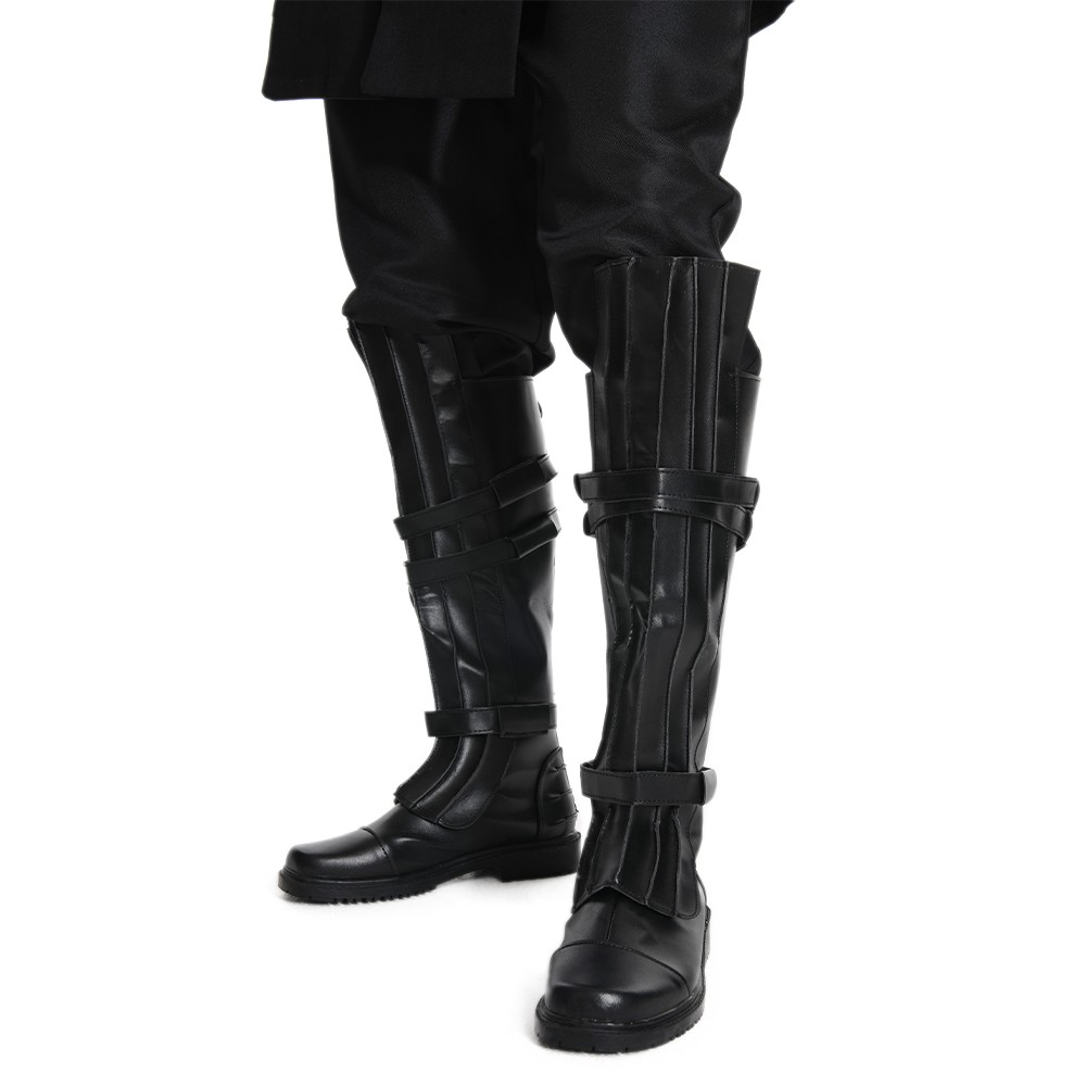 Anakin Skywalker Black Version Cosplay Costume Halloween Carnival Outfit