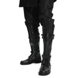 Anakin Skywalker Black Version Cosplay Costume Halloween Carnival Outfit