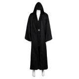 Anakin Skywalker Black Version Cosplay Costume Halloween Carnival Outfit