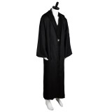 Anakin Skywalker Black Version Cosplay Costume Halloween Carnival Outfit