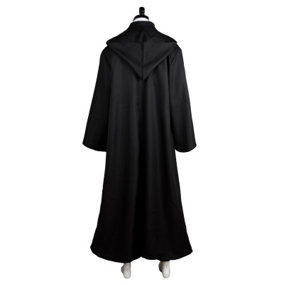 Anakin Skywalker Black Version Cosplay Costume Halloween Carnival Outfit