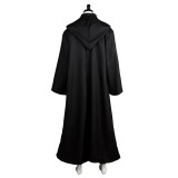 Anakin Skywalker Black Version Cosplay Costume Halloween Carnival Outfit