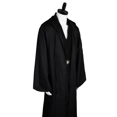 Anakin Skywalker Black Version Cosplay Costume Halloween Carnival Outfit