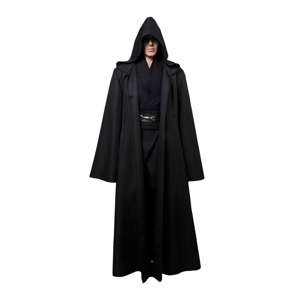 Costume de cosplay de la cape d'Anakin Skywalker pour Halloween et carnaval