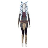 Ahsoka Tano Suit Cosplay Costume Halloween Carnival Outfit